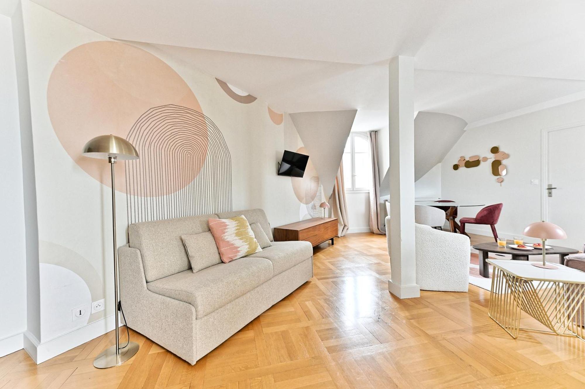 Appartamento Lumineux & Spacieux - Vue Degagee, Arc De Triomphe *
