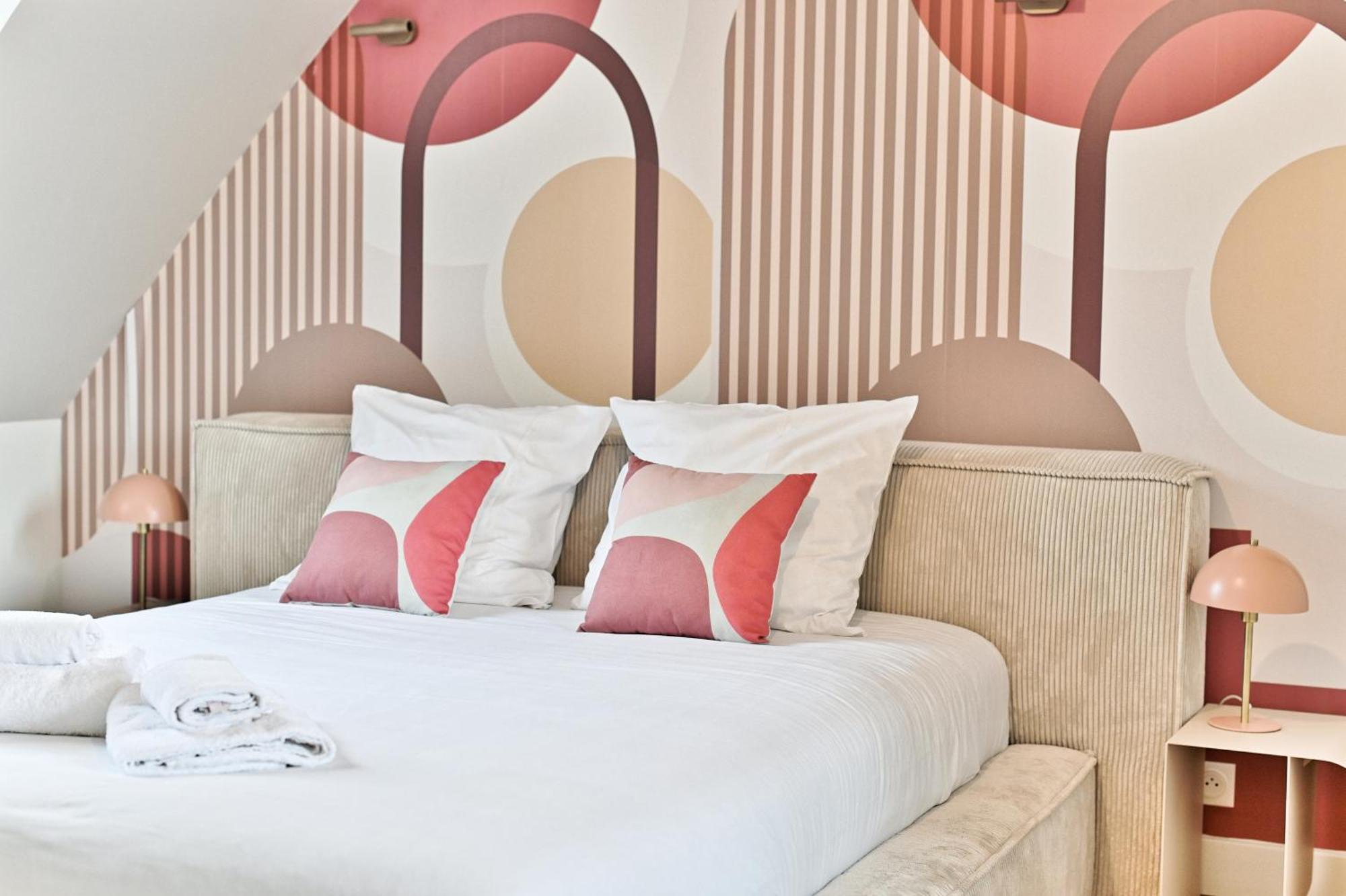 Appartamento Lumineux & Spacieux - Vue Degagee, Arc De Triomphe