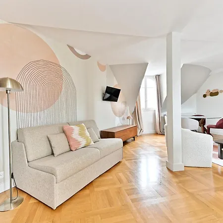 Appartamento Lumineux&spacieux - Vue Dégagée, Arc De Triomphe *