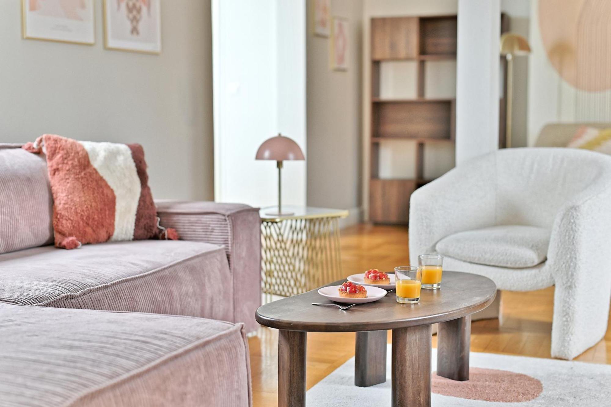 Apartment Lumineux & Spacieux - Vue Degagee, Arc De Triomphe