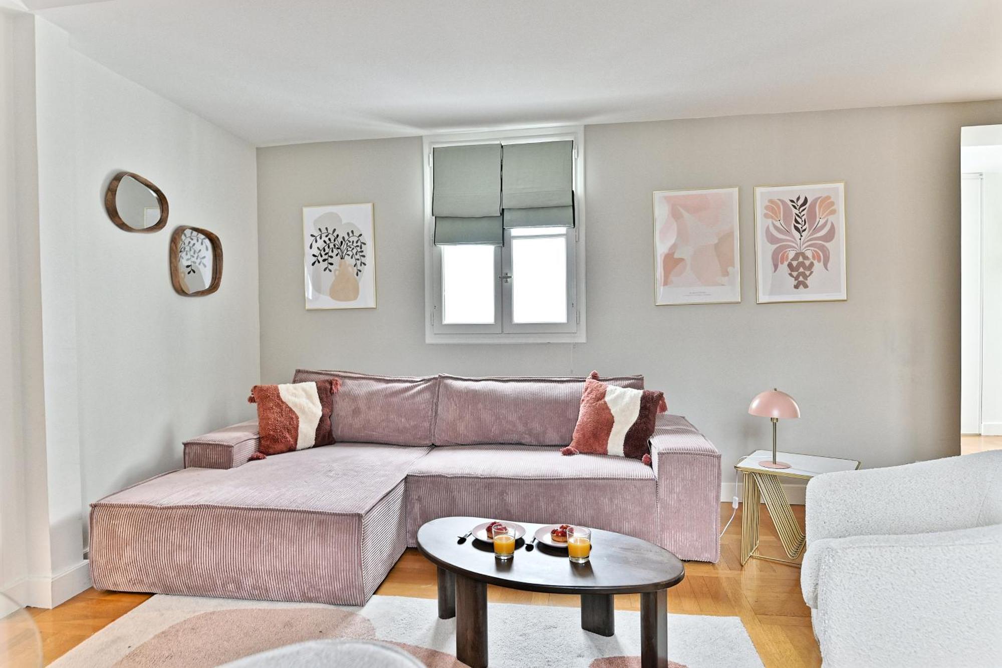 Apartment Lumineux & Spacieux - Vue Degagee, Arc De Triomphe Paris
