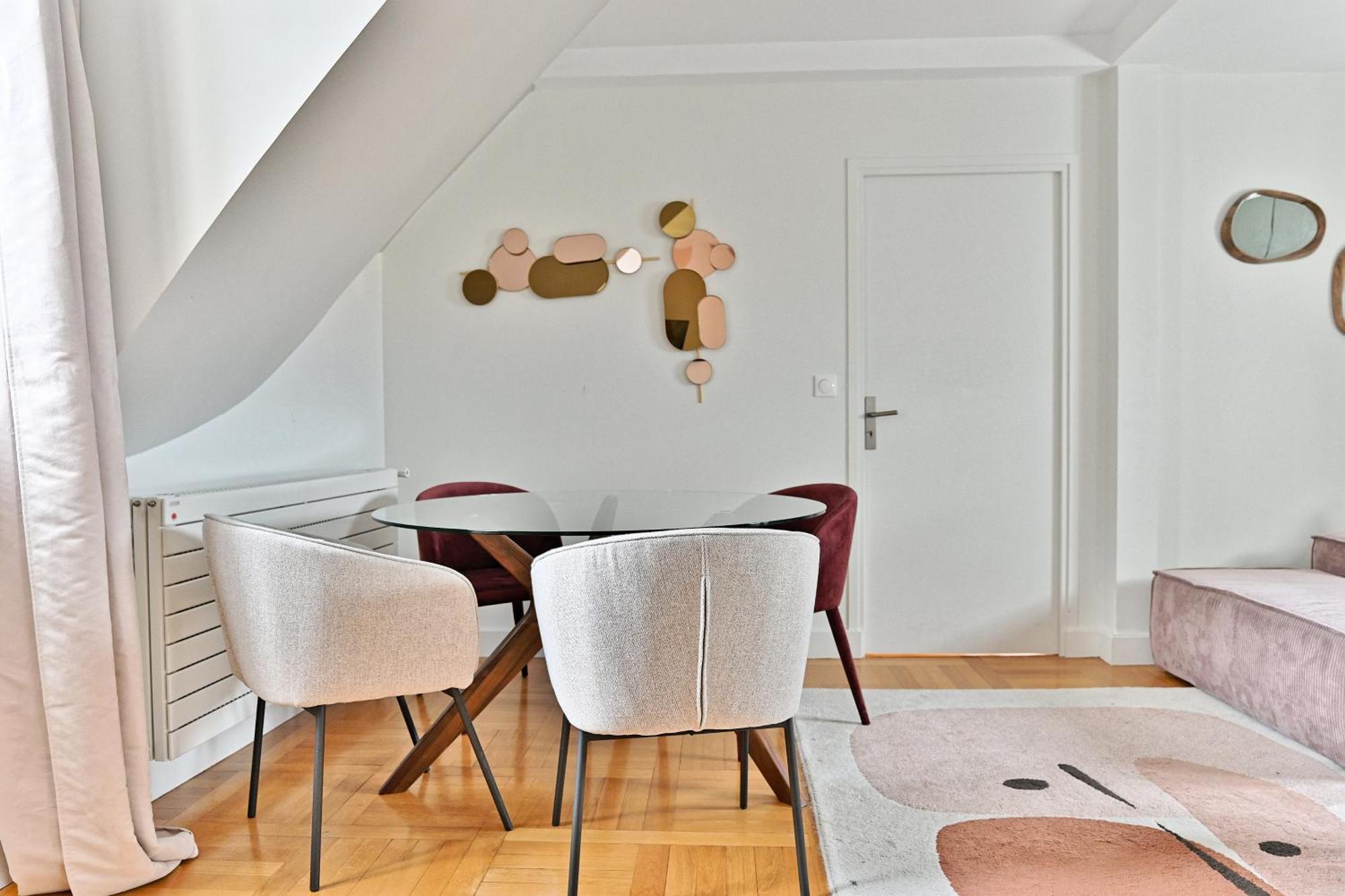 Apartment Lumineux & Spacieux - Vue Degagee, Arc De Triomphe Paris